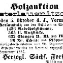 1887-09-28 Kl Holzauktion